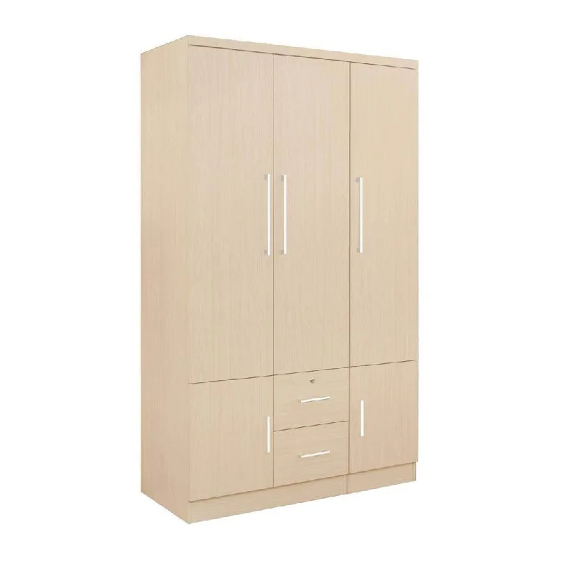 Deverell 3 Open Door Wardrobe and Drawers (120cm)