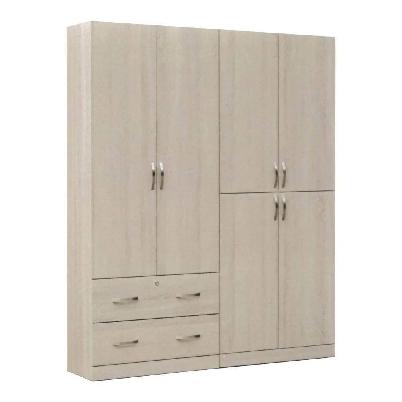 Elisa Open Door Wardrobe (Without Top)