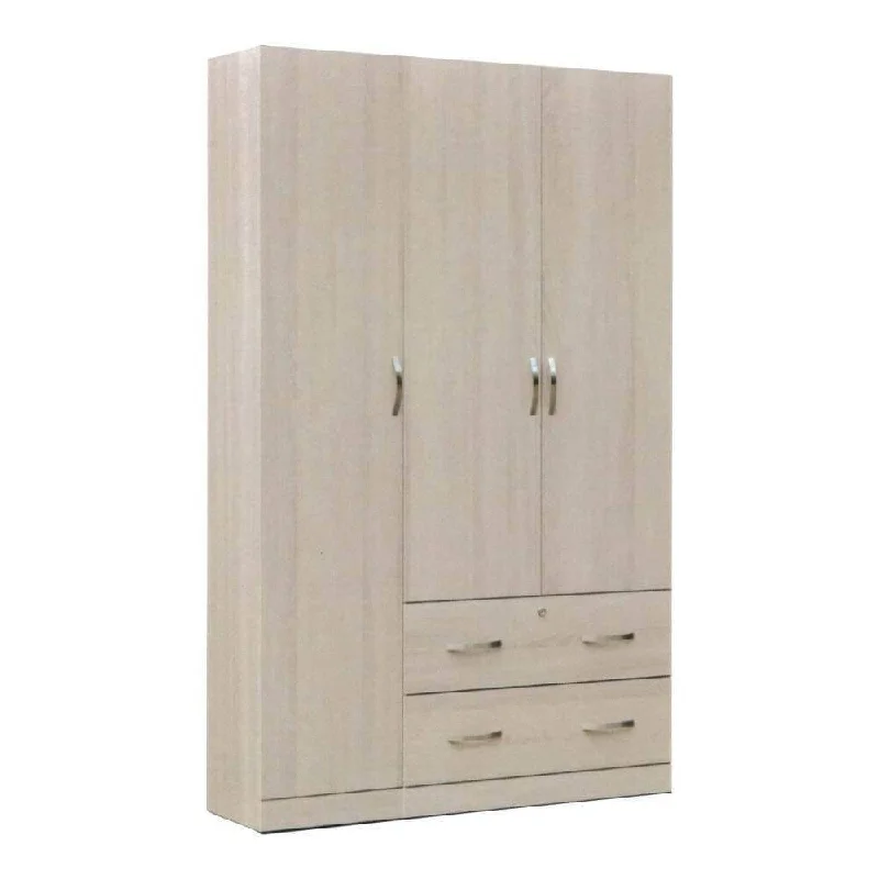 Elise Open 3 Door Wardrobe (Without Top)