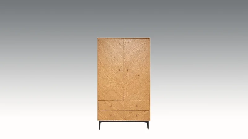 Ercol Monza Double wardrobe