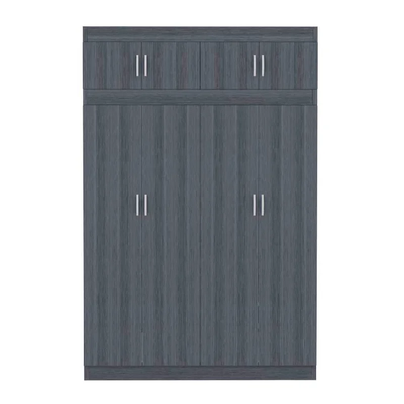 Quinn 4 Door Open Wardrobe with Top