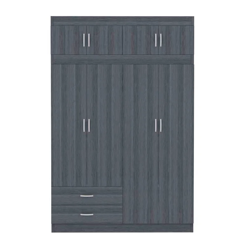 Quinton 4 Door Open Wardrobe with Top