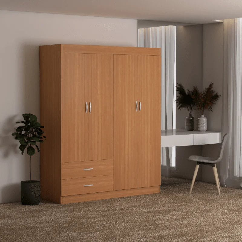 Quinton 4 Door Open Wardrobe