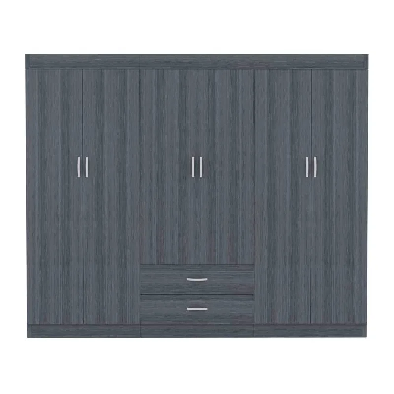 Quinton 6 Door Open Wardrobe