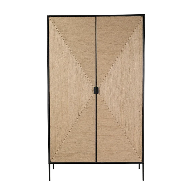 Raphia Double Wardrobe