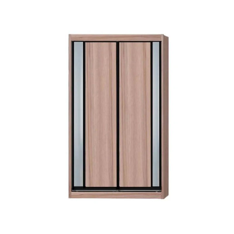 Valkyrie Modular Wardrobe (Light Oak with Frosted Glass)