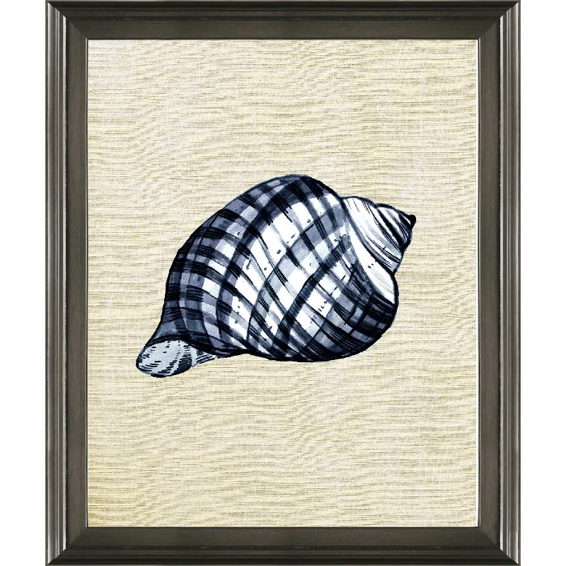 Indigo Shell 3 Wall Art 18.00" x 22.00"