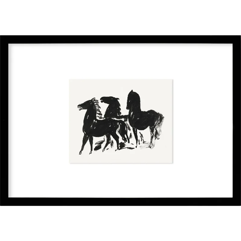 Ink Horse Wall Art 16.00" x 23.00"