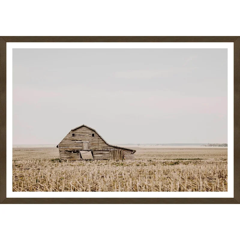 Leaning Barn Wall Art 25.00" x 37.00"