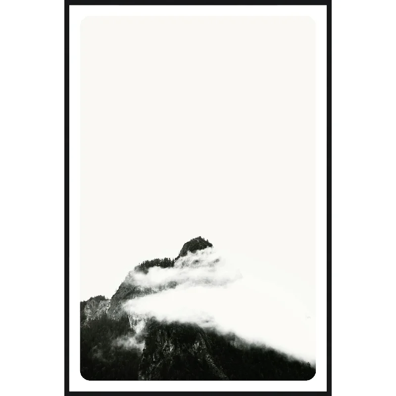 Misty Mountain I Wall Art 25.00" x 37.00"