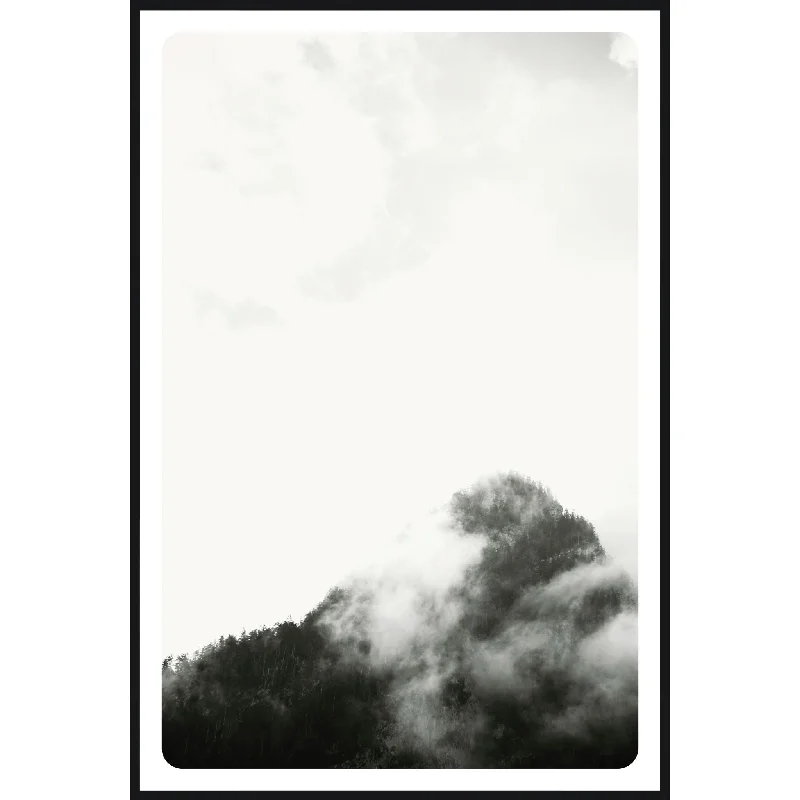 Misty Mountain II Wall Art 25.00" x 37.00"