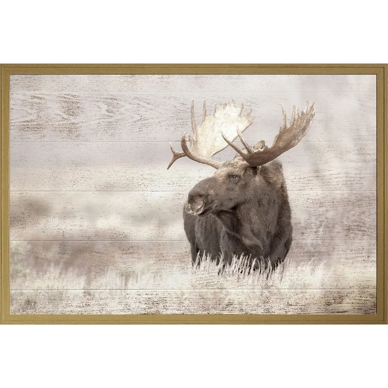 Moose Wall Art 26.00" x 38.00"