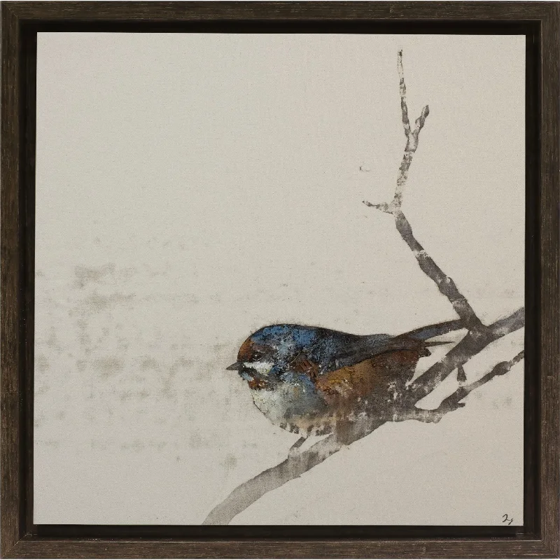 Neutral Bird I Wall Art 14.00" x 14.00"