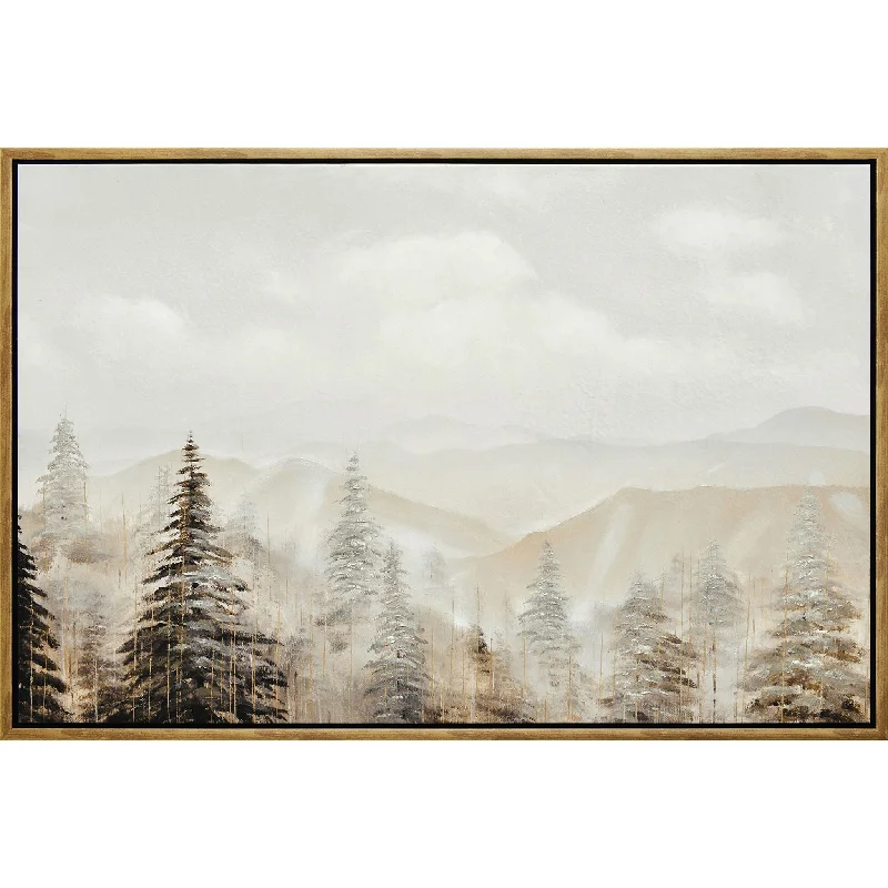 Pine Forest I Wall Art 31.50" x 47.50"