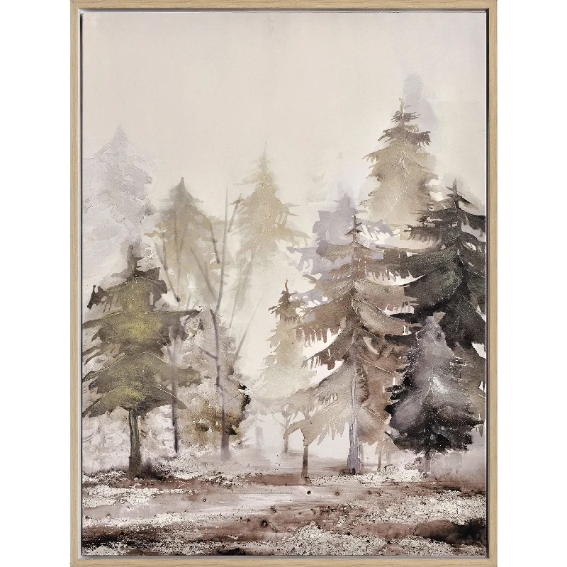 Pine Forest III Wall Art 30.00" x 40.00"