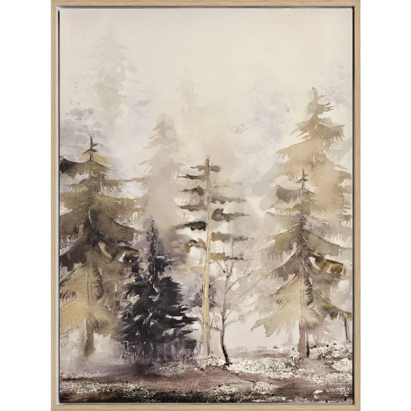 Pine Forest IV Wall Art 30.00" x 40.00"