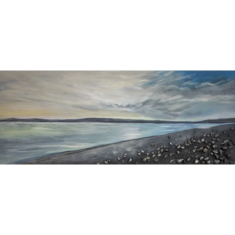 Rocky Shore Canvas 60.00" x 30.00"