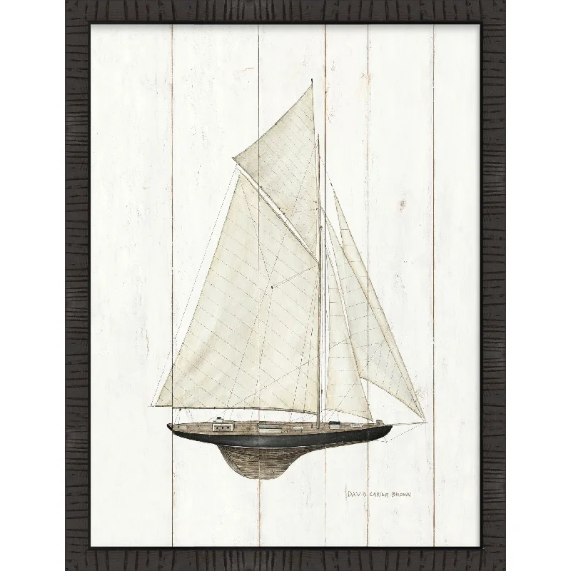 Sail Boat I Wall Art 20.00" x 26.00"