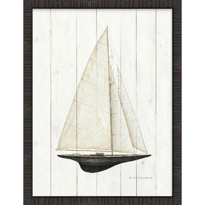 Sail Boat II Wall Art 20.00" x 26.00"