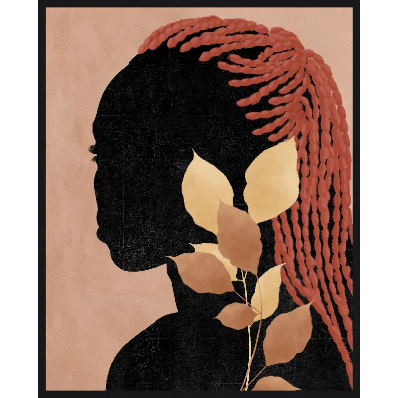 Silhouette Women II Wall Art 17.00" x 21.00"