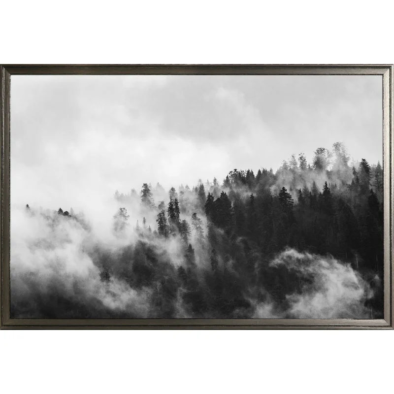 Smoky Forest Wall Art 26.00" x 38.00"