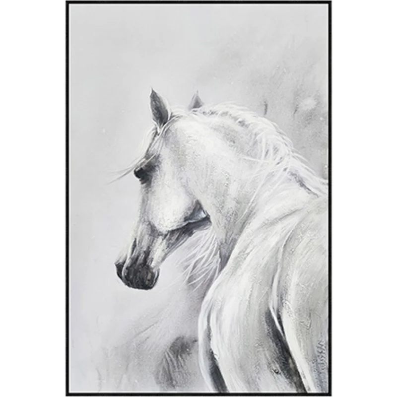 Steed Canvas 39.50" x 59.00"