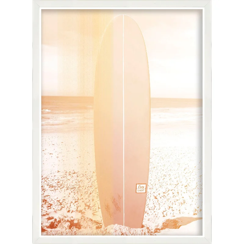 Surfboard Wall Art 25.00" x 33.00"