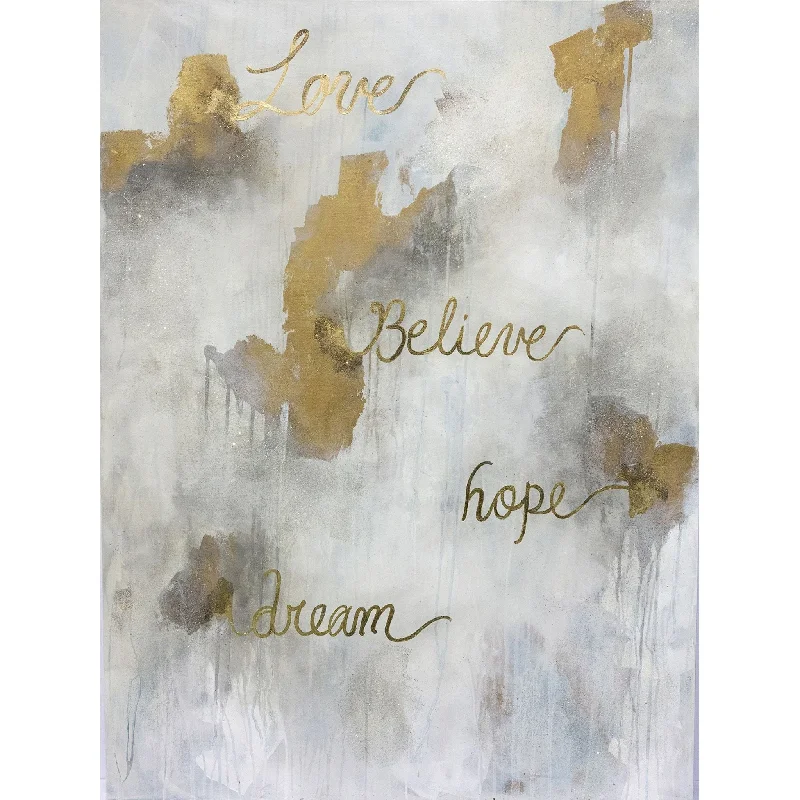 Words Of Love Canvas 36.00" x 48.00"